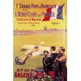 thumbnail image 2 of Unknown 11x14 Gold Ornate Wood Framed with Double Matting Museum Art Print Titled - Grand Prix dAviation de LAero-Club de France, 2 of 4