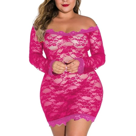 Xuewenshw Women s Lingerie Chemise Nightgowns for Women Sexy Body Suits Women Lingerie Bodysuit Women s Chemises & Negligees Lingerie Dress
