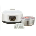 thumbnail image 5 of Hovmgk Automatic Yogurt Maker, 1.2L Small Fermenter with Stainless Steel Container, DIY Yogurt Machine for Homemade Nutrient-Rich Yogurt, Easy to Use for Healthy Family Snacks, 5 of 5