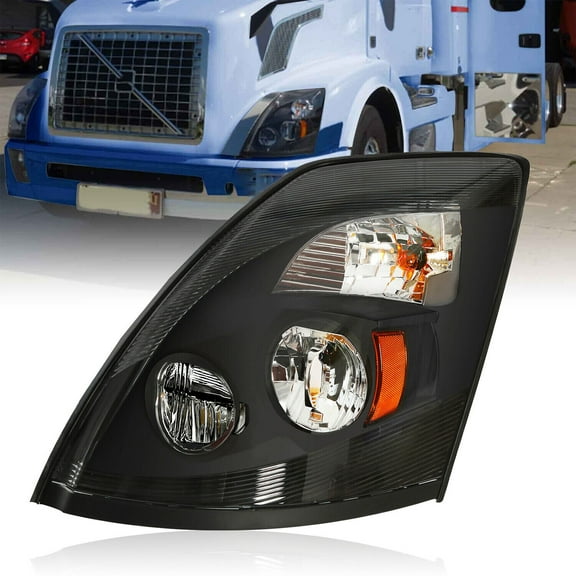 For 2004-2018 Volvo VNL VNX VNM LED Headlights Lamp Driver Left Side #82329590
