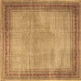 thumbnail image 1 of Ahgly Company Indoor Square Persian Brown Traditional Area Rugs, 4' Square, 1 of 4