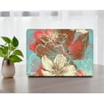 thumbnail image 3 of for MacBook Air 13" Case 2022 2021 2020 2019 2018 Release Model A2337 m1 A2179 A1932, Plastic Hard Shell Cover Cable Tie, Flower 160, 3 of 5