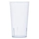 thumbnail image 2 of G.E.T. Vasos de plástico resistentes para restaurante, 16 onzas, transparentes (juego de 12), 2 of 2
