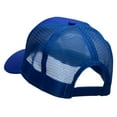 thumbnail image 3 of Super Spider Embroidered Solid Cotton Prostyle Twill Mesh Cap - Royal OSFM, 3 of 5