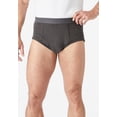 thumbnail image 2 of KingSize Men's Big & Tall 5-Pack Cotton Briefs, 2 of 4