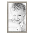 thumbnail image 2 of ArtToFrames 18" x 29" Silver Picture Frame, 18x29 inch Silver MDF Poster Frame (WOM-4642),  Pack, 2 of 8