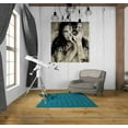 thumbnail image 3 of Epic Graffiti 'Long Shot' by Loui Jover, Canvas Wall Art, 26"x30", 3 of 3