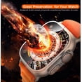 thumbnail image 2 of Funda con protector de pantalla de cristal templado para Apple Watch, 2 of 6