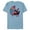 Ocean Blue, variant on Marvel Spider-Man Miles Morales 6th Birthday Graphic - Short Sleeve Blended T-Shirt for Adults - Customized-Yellow