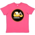 thumbnail image 3 of Inktastic Construction Digger Truck Youth T-Shirt, 3 of 5