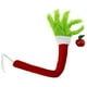 thumbnail image 3 of Navidad Monstruo Enojado Elfo Brazos Piel Brazo Muñeca Verde, 3 of 6