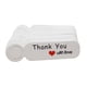 thumbnail image 1 of 100 etiquetas de papel con agujero para colgar, duraderas, para recuerdo de fiesta, etiquetas de precio, regalo blanco gracias, 1 of 9