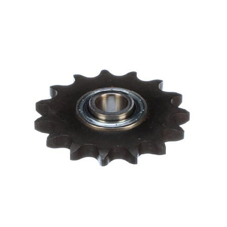 

FOLLETT 208649 SPROCKET IDLER BALL BEARING NO 50 CHAIN SZ 15 TH FOR FOLLETT