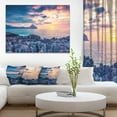 thumbnail image 1 of Spring Sunset Over Monte Cofano - Landscape Photography Canvas Print, 1 of 3