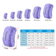 thumbnail image 2 of Unique Bargains 30-40L Waterproof Backpack Rain Cover with Vertical Reflective Strap, S, Purple, 2 of 5