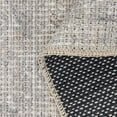 thumbnail image 4 of LaDole Rugs 3x10 Living Room Runner Premium Cotton Washable Area Rug | Rustic Home Decor Boho Carpet For Hallway, Entrance, Balcony |Grey Ivory, 4 of 5