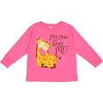 thumbnail image 3 of Inktastic My Oma Loves Me Boys or Girls Long Sleeve Toddler T-Shirt, 3 of 5
