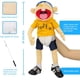 thumbnail image 2 of Jeffy Puppets, Hand Puppets Parent-Child Interaction Jeffy Puppet Soft Plush Toy Hand Puppet,Jeffy Plush Toy Cosplay,Jeffy Hat Hand Puppet Game, 2 of 7