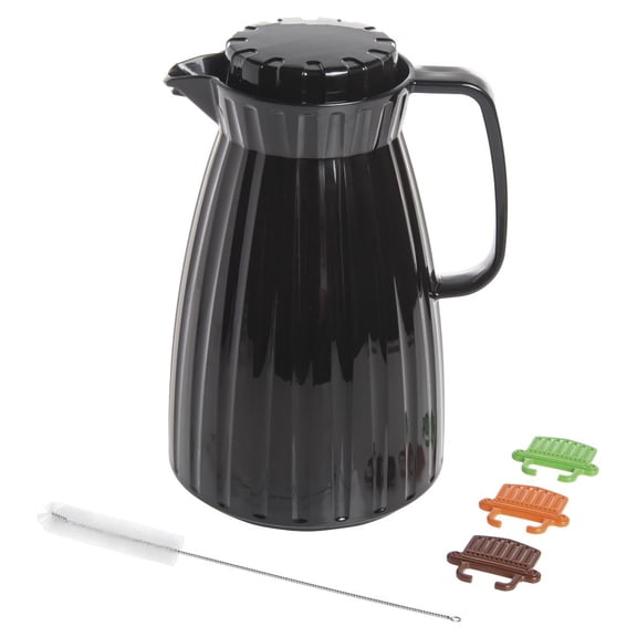 HUBERT® Insulated Beverage Server 1.2 L Black