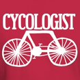 thumbnail image 3 of CafePress - Cycologist' Dark T Shirt - Men's Classic Graphic Cotton T-Shirt, 3 of 4