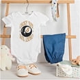 thumbnail image 3 of Urban Streetwear Lucky You 8 Ball Romper Boys or Girls Infant Baby Brisco Brands NB, 3 of 6