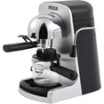 thumbnail image 4 of IMUSA GAU-18215 4 Cup Bistro Electric Espresso/Cappuccino Maker with Carafe, Silver, 4 of 5