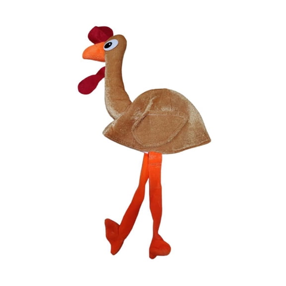 Wxqbjtam Roast Turkey Hat Costumes Accessories Funny Novelty Cap Chicken Hats for Cosplay