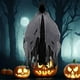 thumbnail image 4 of Capa de Halloween, capa, calavera, ropa, máscara, guión, decoración de habitación, accesorios de disfraz, 4 of 5