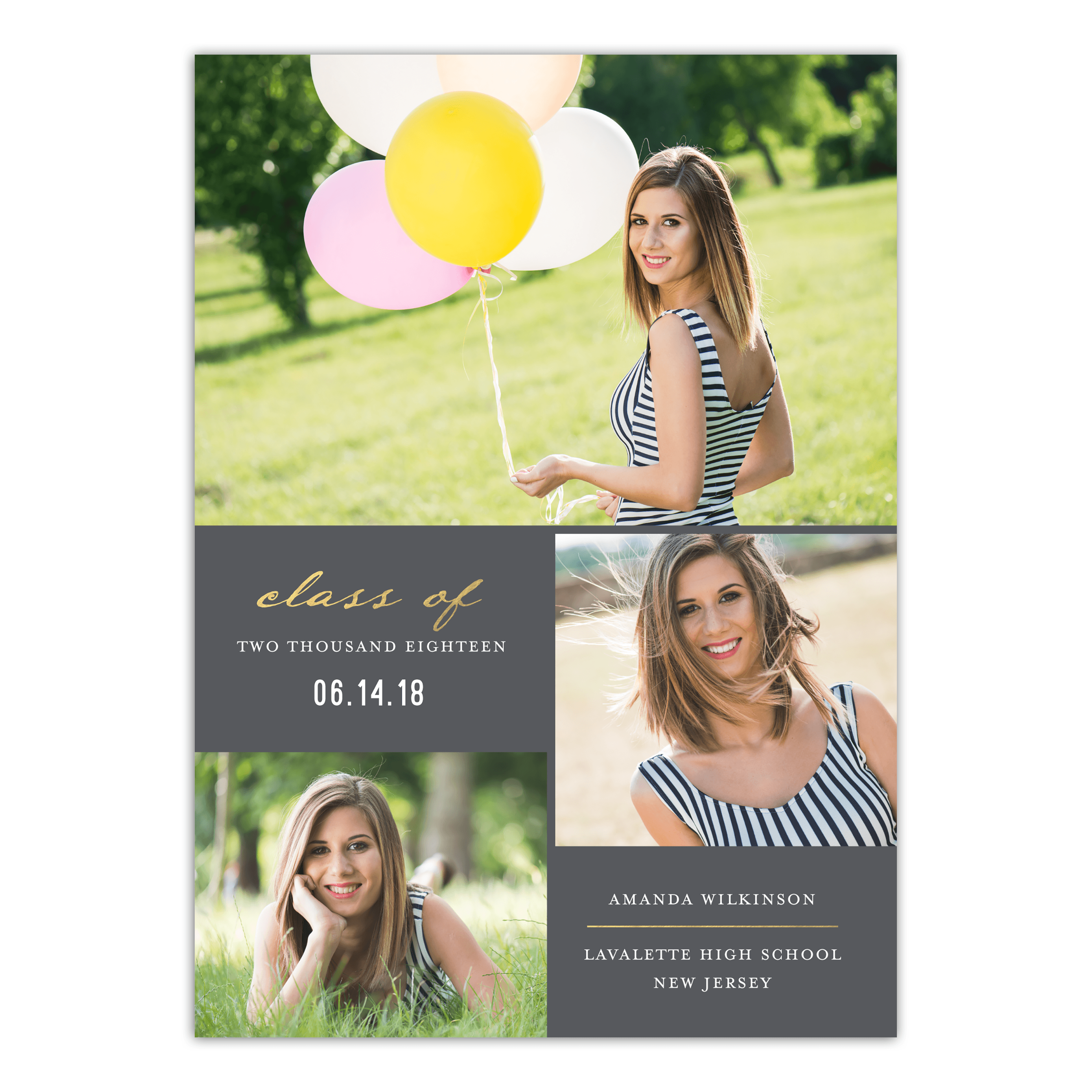 elegant grad graduation announcement how to make graduation announcements on the computer