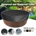 thumbnail image 3 of Professional Round Outdoor Pools Covers Various Sizes Anti-UV Protective, 3 of 8