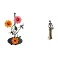thumbnail image 1 of Dispensador de pañuelos con figura decorativa de mujer tribal africana para el hogar y hoteles, 1 of 8