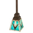 thumbnail image 5 of Meyda Tiffany 187890 Valencia Mission 7" Wide Mini Pendant - MultiColor, 5 of 5