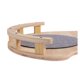 thumbnail image 5 of Accesorios de torre para árbol de gato 17.3 x 23.6 pulgadas cama extragrande de repuesto con alfombrilla para árbol de gato de piso a techo, 5 of 8