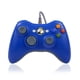 thumbnail image 1 of Control Alambrico Store Line Azul Para Xbox 360, 1 of 6