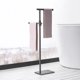 thumbnail image 5 of Toallero de piso de acero inoxidable, toallero Vertical for bañera y baño, estante de almacenamiento for baño, 5 of 5