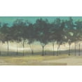 thumbnail image 3 of Goldberger, Jennifer 14x10 Black Modern Framed Museum Art Print Titled - Soft Grove II, 3 of 5