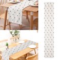 thumbnail image 1 of Table Clothes for Tables 140 X 60 Tablecloth Christmas Coffee Table Thanksgiving Tablecloth round 60 Linen Table Cloth Big Table Cloth Fitted Table Rectangle Color Table for Parties 6 Foot Table, 1 of 3