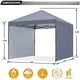 thumbnail image 4 of Carpa con dosel ABCCANOPY para exteriores, fácil de montar, 10 x 10 pies, con 2 toldos, 4 of 5