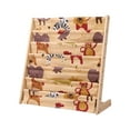 thumbnail image 2 of Tnarru Children's Bookcase Display Kids Bookshelf Wood Structure Kids Book Rack Picture Books Storage for Gifts Kindergarten Bedroom 75x30x80CM Animals, 2 of 8