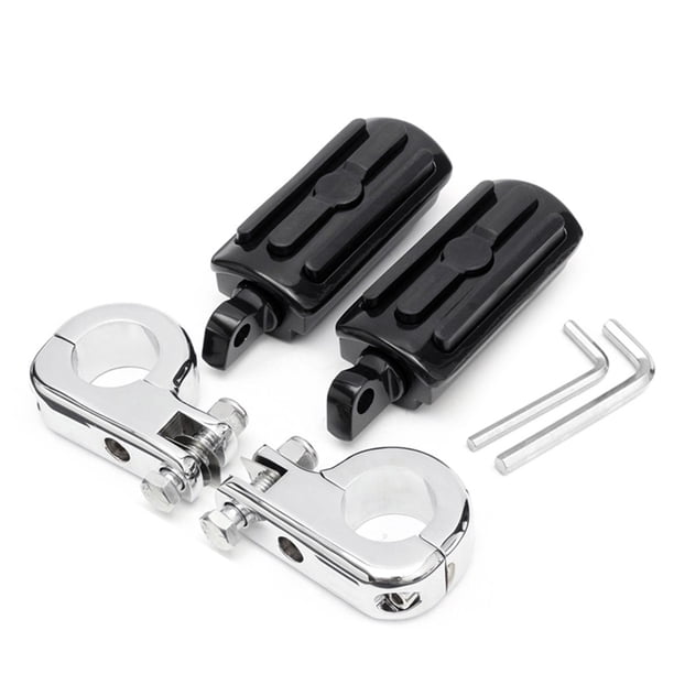 Accesorios de piezas de motocicletas de motociclismo profesional universal universal profesional accesorios con llave de instalación negro 1 par Inevent VI002307-01