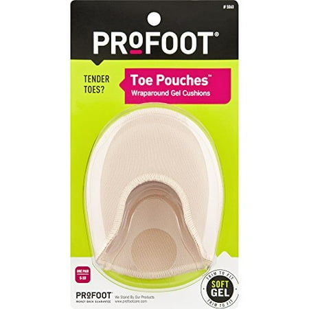 toe pouches for heels
