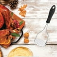 thumbnail image 4 of Prensa de patatas doméstica, prensa de puré de patatas, prensa de calabaza para patatas, herramienta de prensado manual, 4 of 5