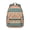 Blue-green-1, variant on Farm Chicken Print Student Backpack Cute Cartoon Hen and Egg Design School Bag for Student Rustic Farmhouse Style Pattern
