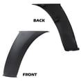 thumbnail image 5 of PIT66 New Front Driver Side Left Bumper End Cap Fit For 2005-2011 Toyota Tacoma Black, 5 of 9