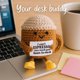 thumbnail image 4 of Typpkmm Funny Crochet Emotional Support Coffee Doll, 4 of 5