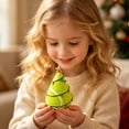 thumbnail image 4 of Vibrant Sports Ball Christmas Tree Decor, Mini Tennis Shaped Xmas Tree with Colorful String Lights Figurine Decoration, Cute Holiday Decor for Dad Sports Lovers Home Office Man Cave Party Tabletop, 4 of 6