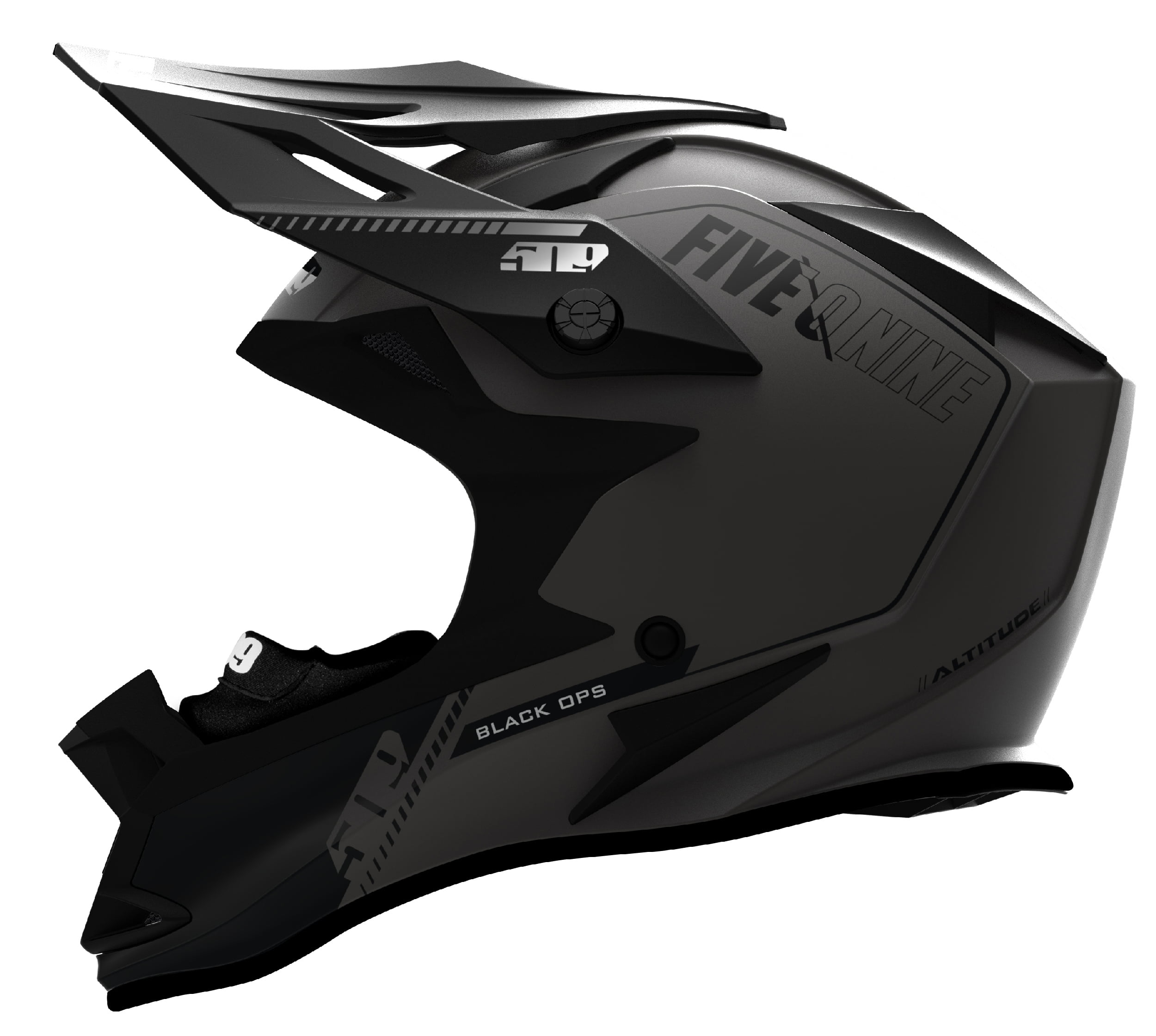 509 Adult Black Ops Altitude R-Series Snowmobile Helmet 2020 Snocross  Snowcross