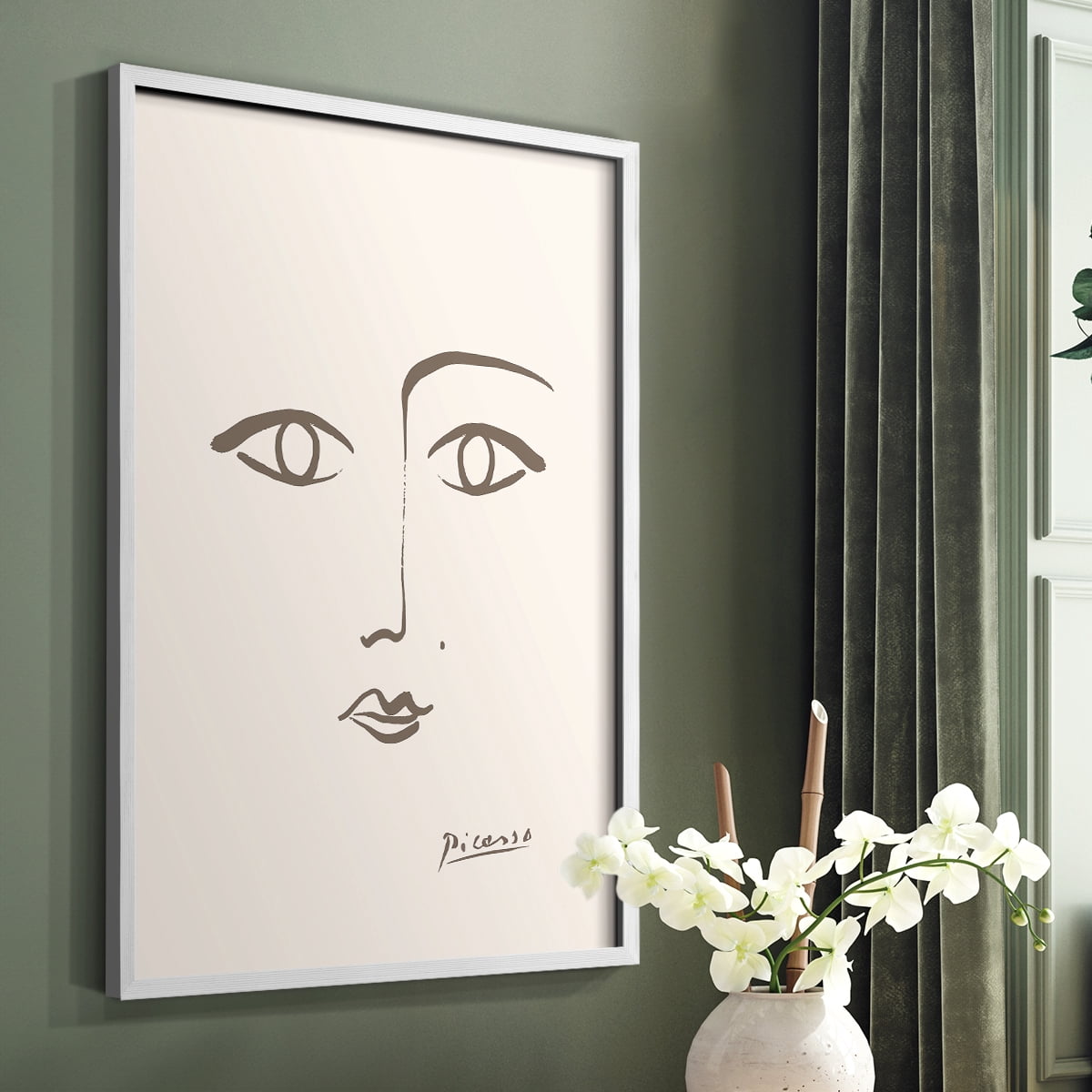 Matisse CCXXII in Solid Wood 8 x 10 Framed Print