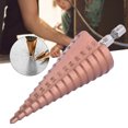 thumbnail image 1 of Qiilu High Speed Steel Drill Bit, High Speed Drill Bit, For Perforating Various Materials, 1 of 8