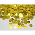 thumbnail image 3 of U8MO 2000 Flat Round loose sequins Paillettes Top Hole 10mm sewing Wedding-Golden Flat, 3 of 3